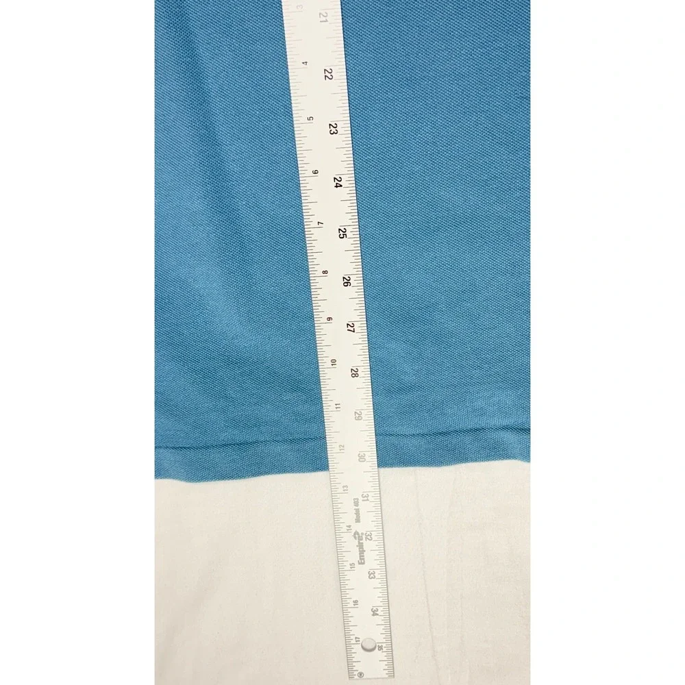 Polo Ralph Lauren Big & Tall 2XB Blue Short Sleeve Classic Fit Polo Shirt Mens‎